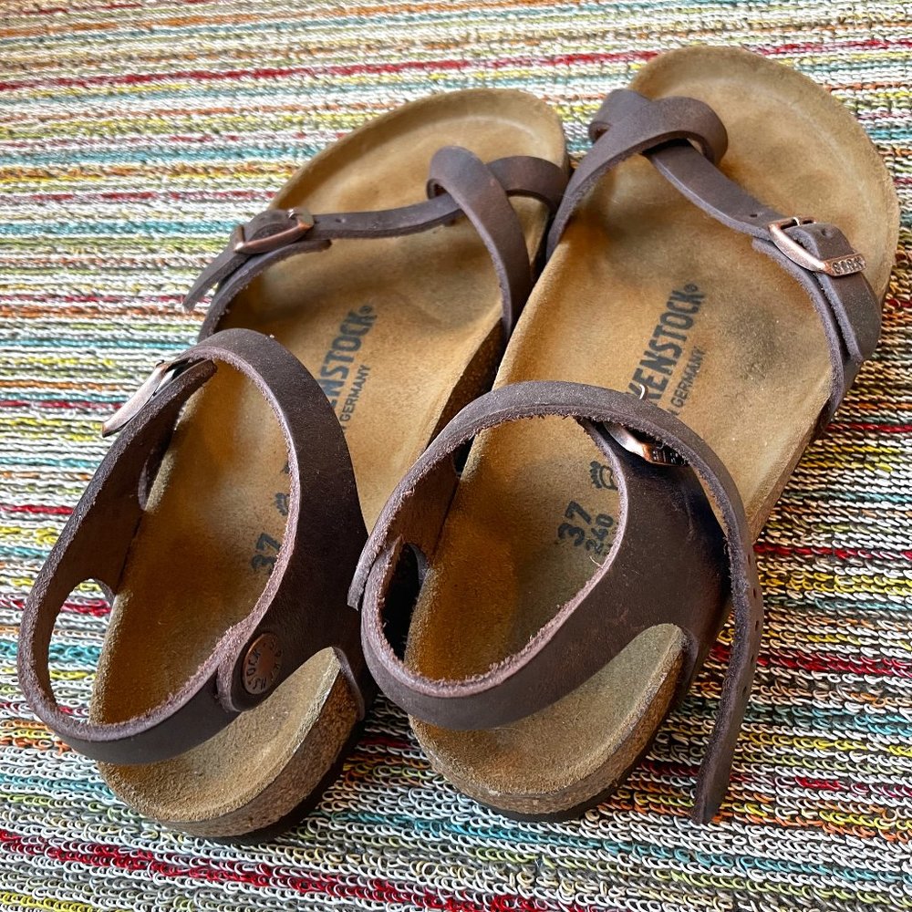 Birkenstock Taormina oiled leather